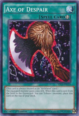 Axe of Despair [YS15-ENL19] Common - Doe's Cards