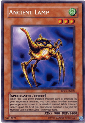 Ancient Lamp [RP01-EN100] Secret Rare - Doe's Cards