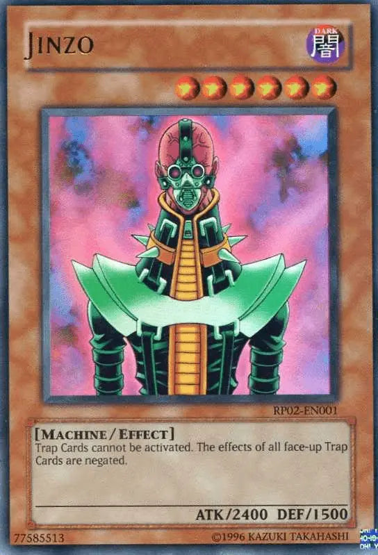 Jinzo [RP02-EN001] Ultra Rare - Doe's Cards