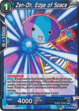 Zen-Oh, Edge of Space (BT10-055) [Rise of the Unison Warrior 2nd Edition] - Doe's Cards