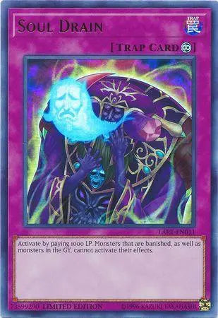 Soul Drain [LART-EN011] Ultra Rare - Doe's Cards