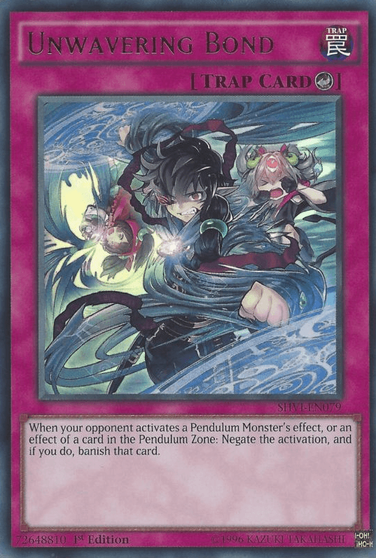 Unwavering Bond [SHVI-EN079] Ultra Rare - Doe's Cards