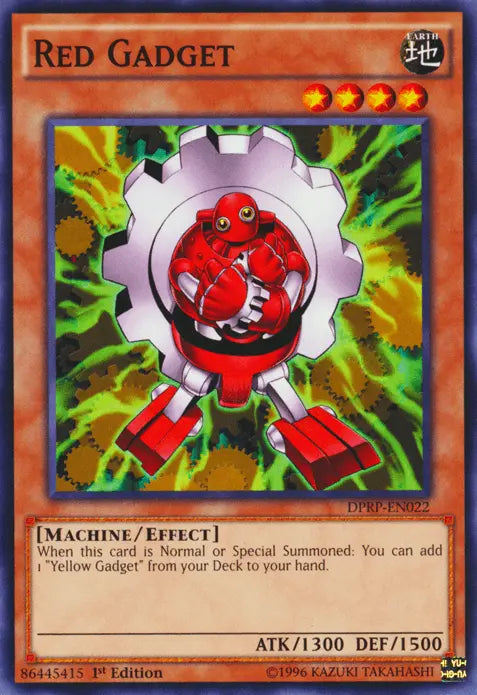 Red Gadget [DPRP-EN022] Common - Doe's Cards