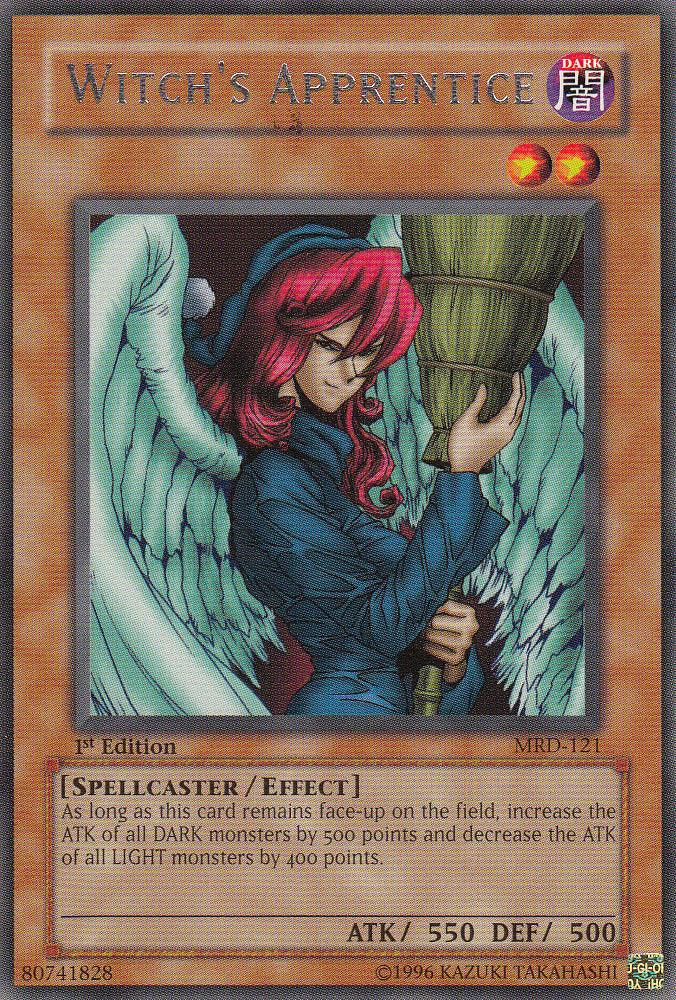 Witch's Apprentice [MRD-121] Rare - Doe's Cards