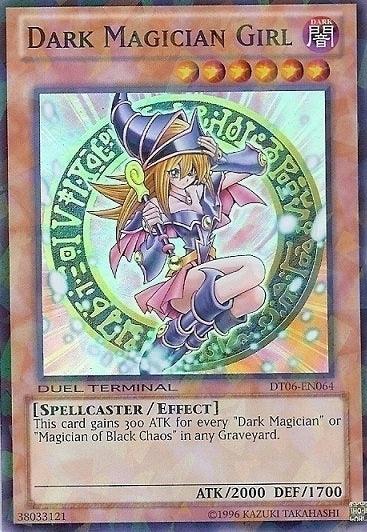 Dark Magician Girl [DT06-EN064] Super Rare - Doe's Cards