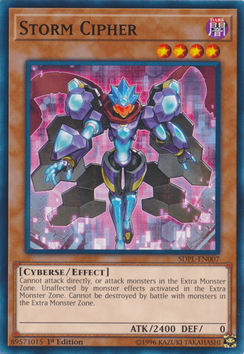 Storm Cipher [SDPL-EN007] Common - Doe's Cards