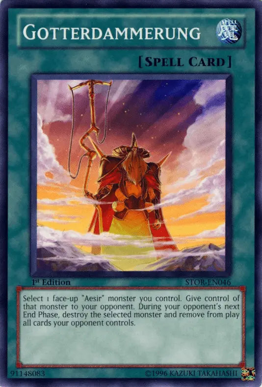 Gotterdammerung [STOR-EN046] Common - Doe's Cards