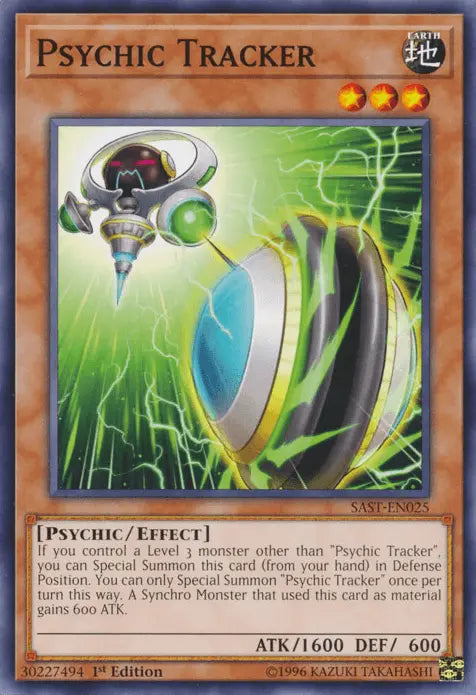 Psychic Tracker [SAST-EN025] Common - Doe's Cards