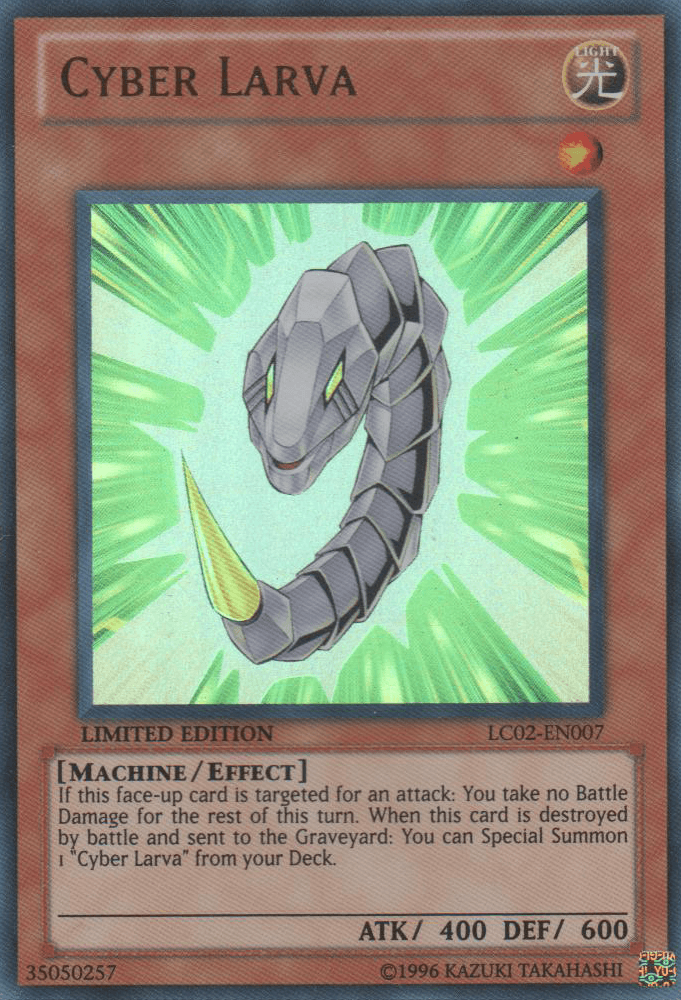 Cyber Larva [LC02-EN007] Ultra Rare - Doe's Cards