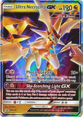 Ultra Necrozma GX (SM126) (Jumbo Card) [Sun & Moon: Black Star Promos] - Doe's Cards