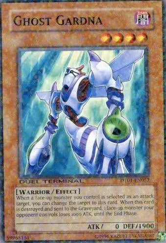Ghost Gardna [DT01-EN052] Common - Doe's Cards