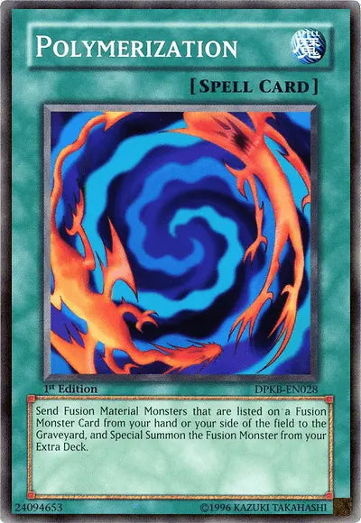Polymerization [DPKB-EN028] Common - Doe's Cards