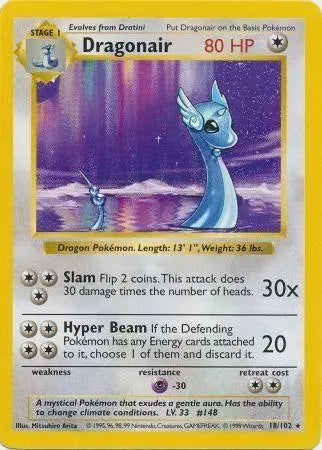 Dragonair (18/102) [Base Set Shadowless Unlimited] - Doe's Cards