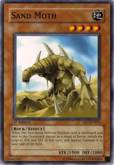 Sand Moth [SD7-EN015] Common - Doe's Cards
