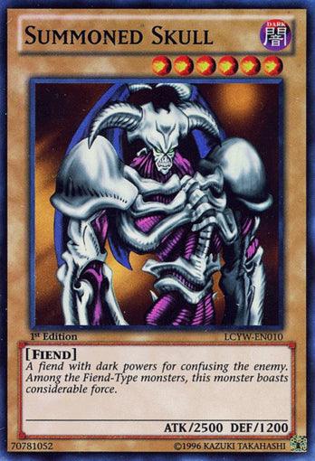 Summoned Skull [LCYW-EN010] Super Rare - Doe's Cards