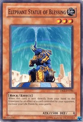 Elephant Statue of Blessing [DR2-EN186] Common - Doe's Cards