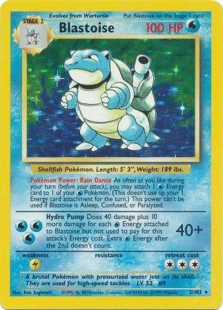 Blastoise (2/102) [Base Set Unlimited] - Doe's Cards