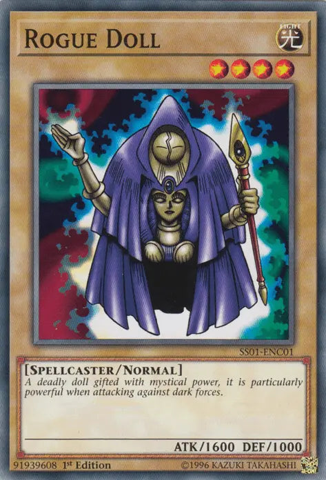 Rogue Doll [SS01-ENC01] Common - Doe's Cards