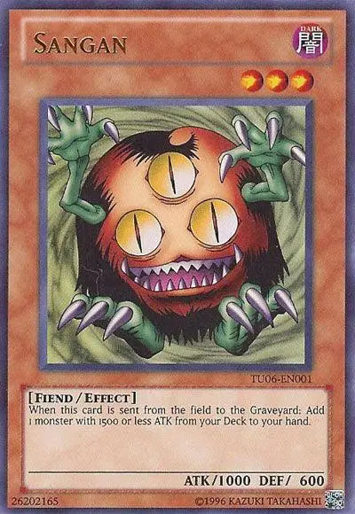 Sangan [TU06-EN001] Ultra Rare - Doe's Cards