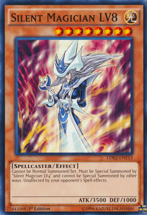 Silent Magician LV8 [LDK2-ENY13] Common - Doe's Cards