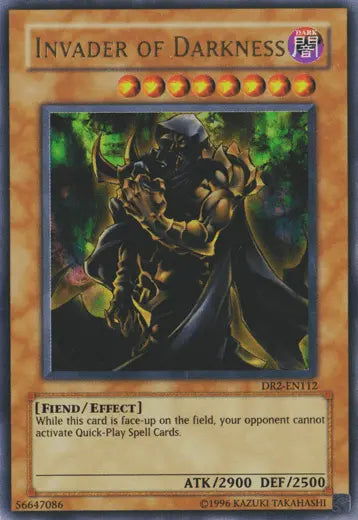Invader of Darkness [DR2-EN112] Ultra Rare - Doe's Cards