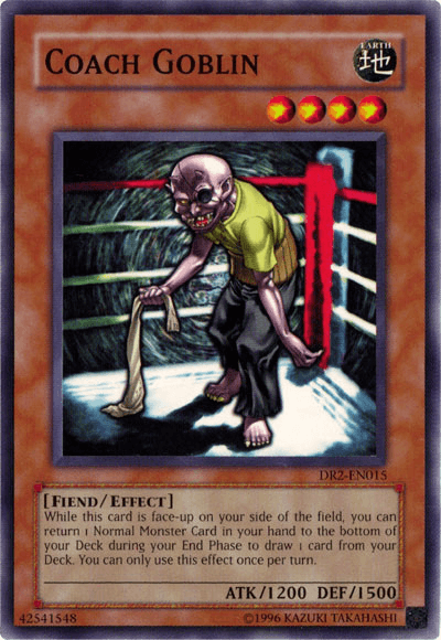 Coach Goblin [DR2-EN015] Common - Doe's Cards