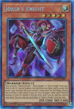 Joker's Knight (Collector's Rare) [KICO-EN002] Collector's Rare - Doe's Cards