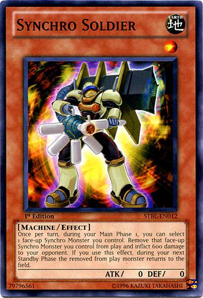 Synchro Soldier [STBL-EN012] Common - Doe's Cards