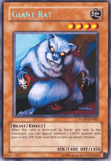 Giant Rat (Silver) [DL09-EN005] Rare - Doe's Cards