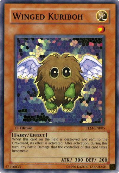 Winged Kuriboh [TLM-EN005] Super Rare - Doe's Cards