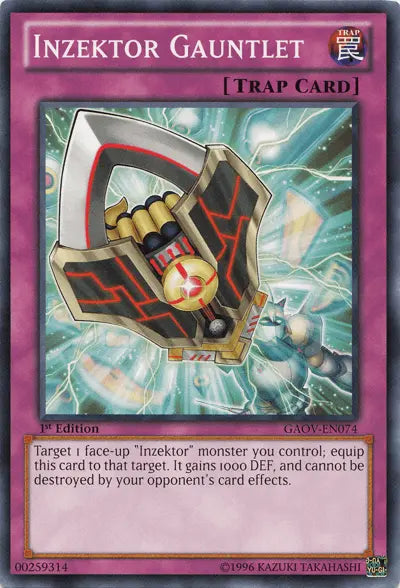 Inzektor Gauntlet [GAOV-EN074] Common - Doe's Cards