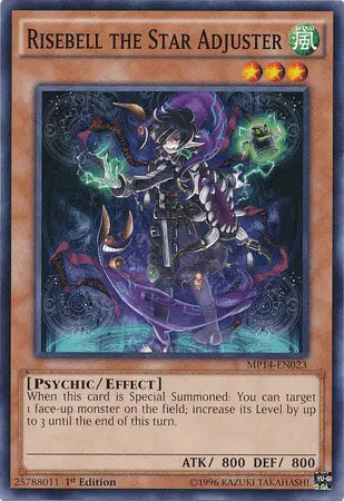 Risebell the Star Adjuster [MP14-EN023] Common - Doe's Cards
