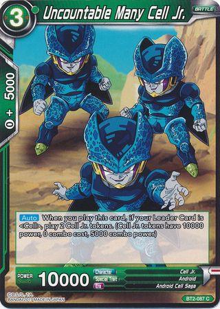 Uncountable Many Cell Jr. (BT2-087) [Union Force] - Doe's Cards