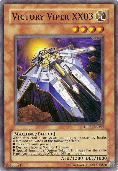 Victory Viper XX03 [DR04-EN191] Super Rare - Doe's Cards