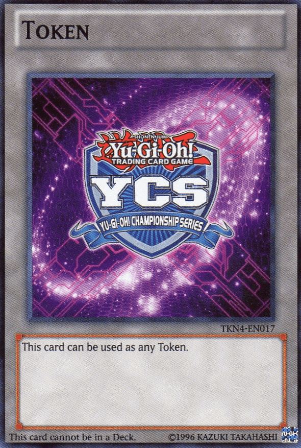 Yu-Gi-Oh Championship Series Token (2014 Pre-registration) [TKN4-EN017] Super Rare - Doe's Cards