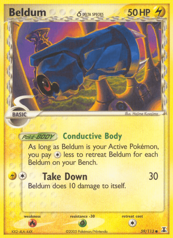 Beldum (59/113) (Delta Species) [EX: Delta Species] - Doe's Cards