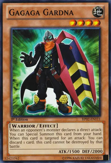 Gagaga Gardna [BP02-EN111] Common - Doe's Cards