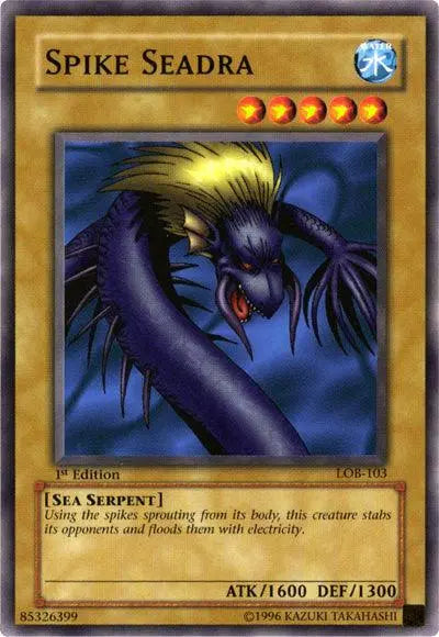 Spike Seadra [LOB-103] Common - Doe's Cards