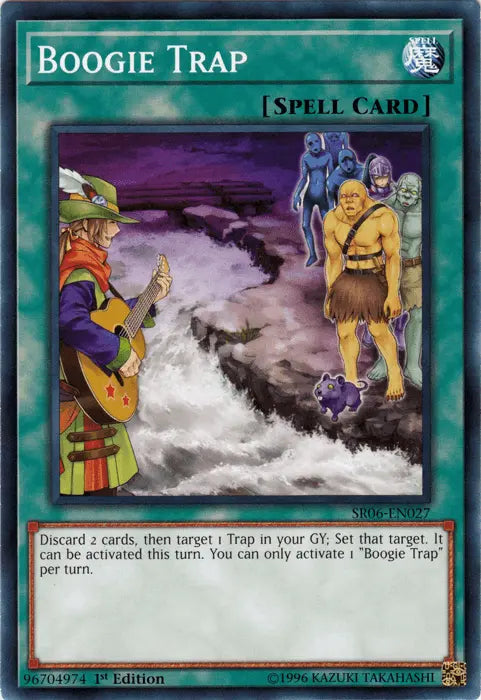 Boogie Trap [SR06-EN027] Common - Doe's Cards