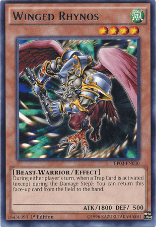 Winged Rhynos [BP03-EN030] Rare - Doe's Cards