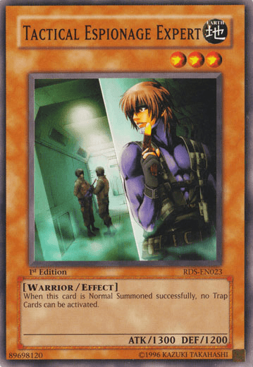 Tactical Espionage Expert [RDS-EN023] Common - Doe's Cards