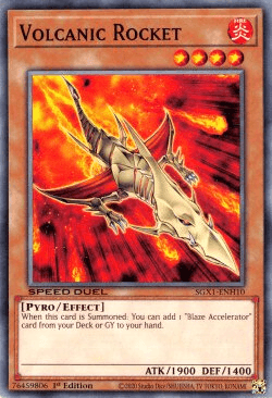 Volcanic Rocket [SGX1-ENH10] Common - Doe's Cards