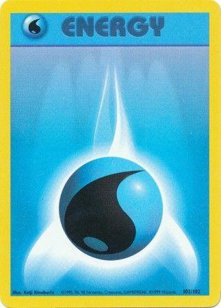 Water Energy (102/102) [Base Set Unlimited] - Doe's Cards