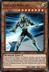 Galaxy Knight [LDS2-EN049] Ultra Rare - Doe's Cards
