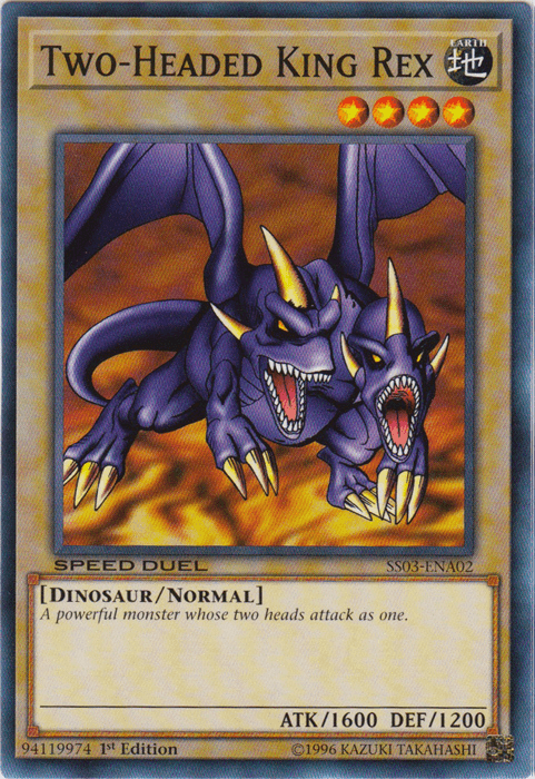 Two-Headed King Rex [SS03-ENA02] Common - Doe's Cards