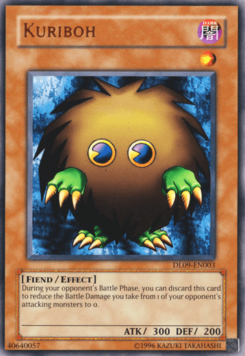 Kuriboh (Bronze) [DL09-EN003] Rare - Doe's Cards