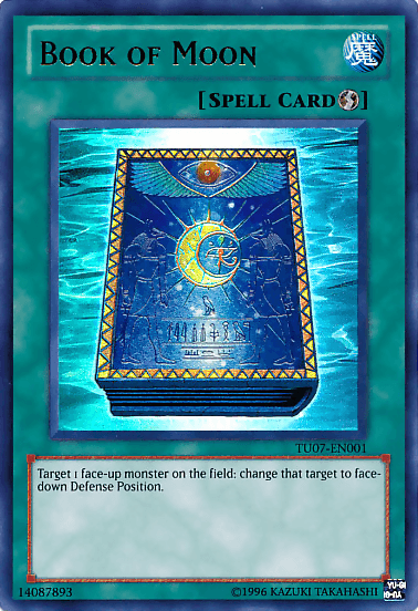 Book of Moon [TU07-EN001] Ultra Rare - Doe's Cards