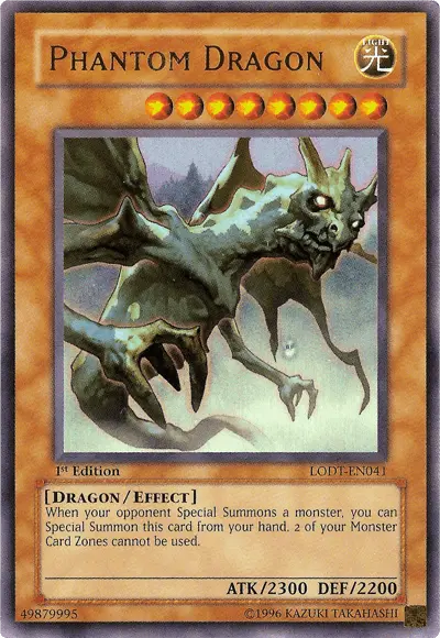 Phantom Dragon [LODT-EN041] Ultra Rare - Doe's Cards
