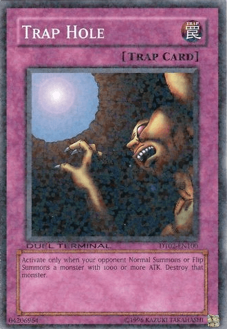 Trap Hole [DT02-EN100] Common - Doe's Cards