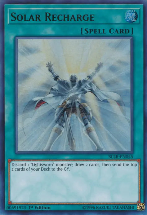 Solar Recharge [BLLR-EN045] Ultra Rare - Doe's Cards